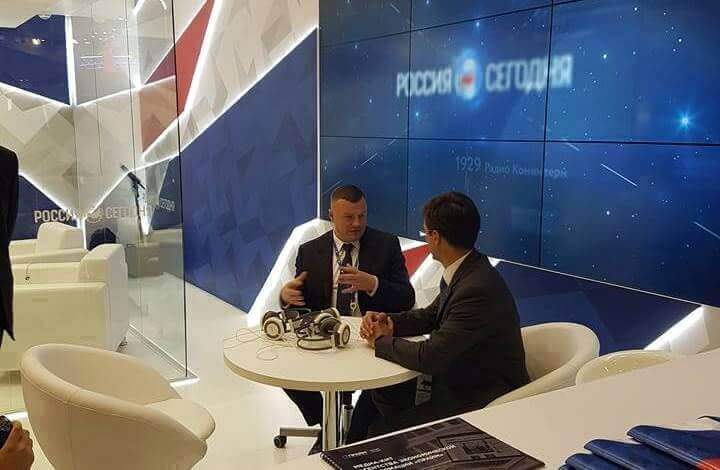 Губернатор Александр Никитин рассказал о крупном инвестпроекте в  интервью информагентству «РИА Новости» 